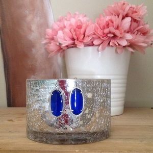 Cobalt blue Kendra Scott elle earrings